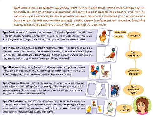 Пізнаємо з народження. На подвір'ї