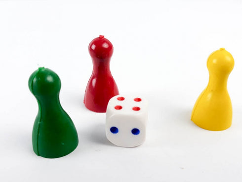 Voyageons à travers le monde. Jeu de parcours