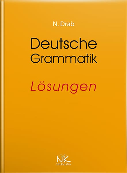 Practical German Grammar. Keys