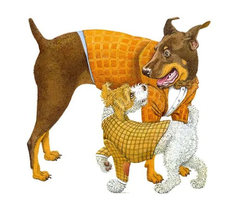 Sur les chats et les chiens - 9789664484074