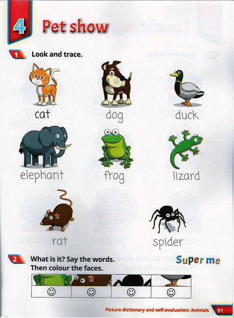 Anglais. Quick Minds (édition ukrainienne) 1. Cahier d'activités. Cahier de travail 2023 NUSH - 9786178002473