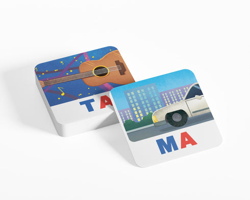 Cartes intelligentes. Lecture par syllabes. 30 cartes - 9786175475621