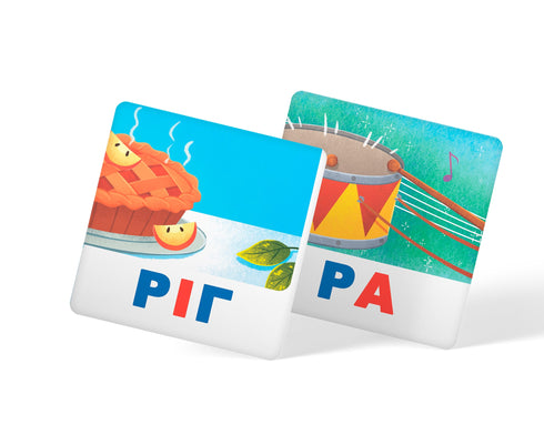 Cartes intelligentes. Lecture par syllabes. 30 cartes - 9786175475621