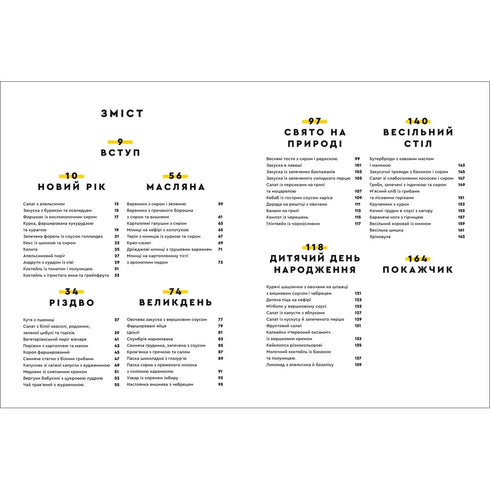 Святкові страви