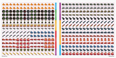 Cars 3 Disney. Virages cool. Labyrinthes avec autocollants - 9789667497767