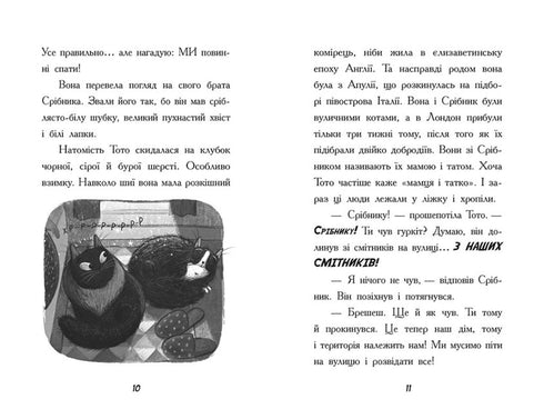 Toto. Le chat ninja et la grande évasion du serpent. Livre 1