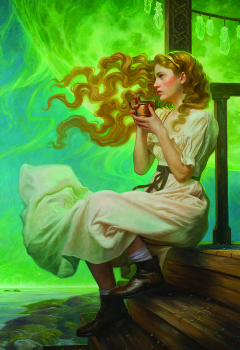 Tresse de la mer d'Émeraude