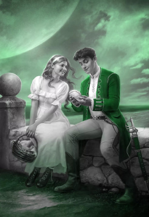 Tresse de la mer d'Émeraude