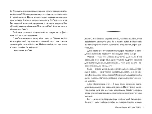 Усі мої рани