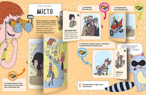 Hier et aujourd'hui. La ville