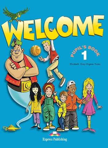 Welcome 1. Pupil's Book - 9781844662005