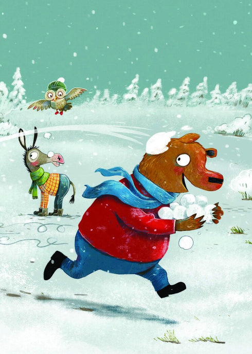 Lièvre Hibiscus et la Bête de Noël - 9786178287511