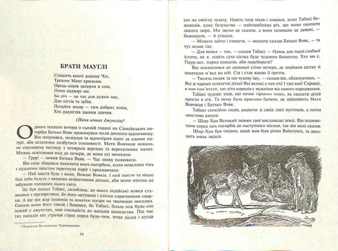 Mowgli. Dans la forêt de Rukh : récit