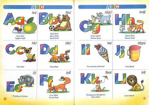 Dictionnaire illustré. Dictionnaire anglo-ukrainien pour les élèves du primaire