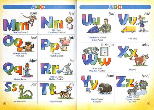 Dictionnaire illustré. Dictionnaire anglo-ukrainien pour les élèves du primaire