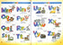 Dictionnaire illustré. Dictionnaire anglo-ukrainien pour les élèves du primaire