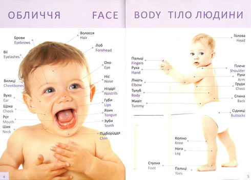 Перша книга малюка/Baby's first book