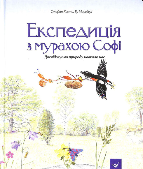 Expédition avec la fourmi Sophie. Explorons la nature qui nous entoure.