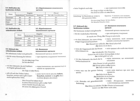 Grammaire pratique de la langue allemande