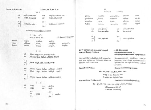 Grammaire pratique de la langue allemande