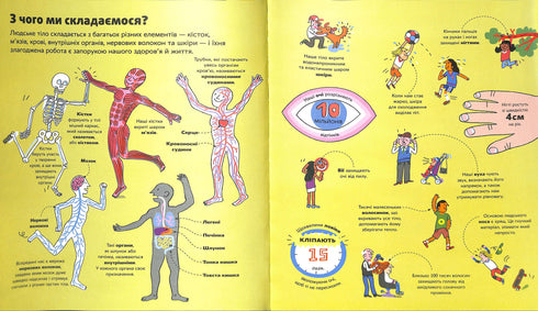 Le grand livre sur le corps