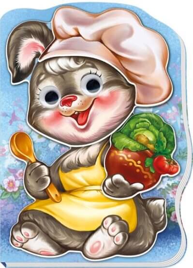 Були собі звірятка. Зайчик Тимко