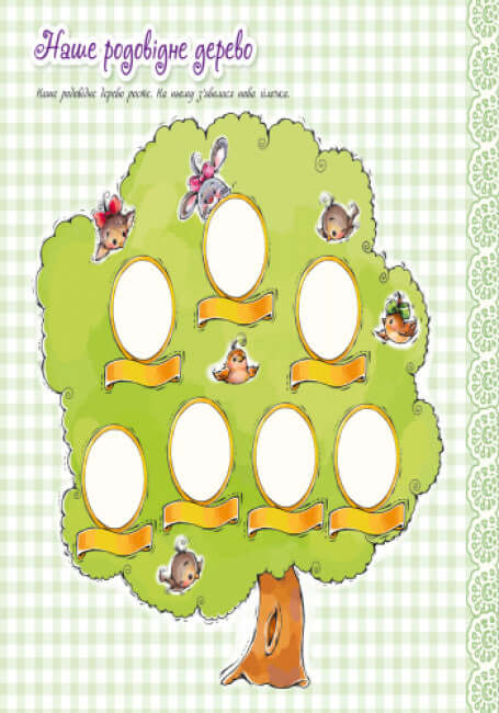 Album pour bébés. Chère petite fille.