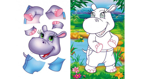 Applications pour les tout-petits. Tigre