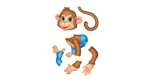 Applications pour les tout-petits. Tigre