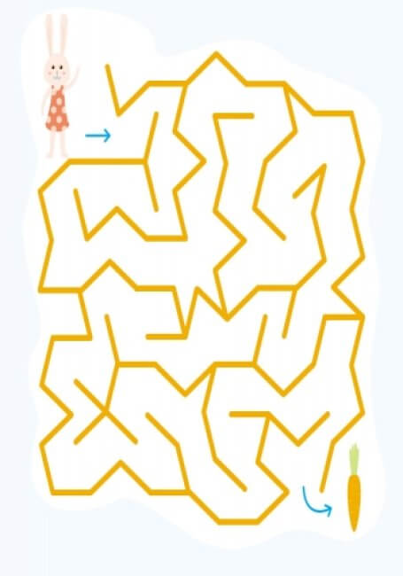 Багаторазові лабіринти. Корівка