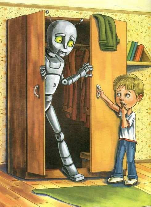 Дмитрик у Країні Синіх Троянд