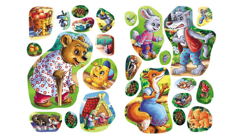 Stickers Stories. Kolobok