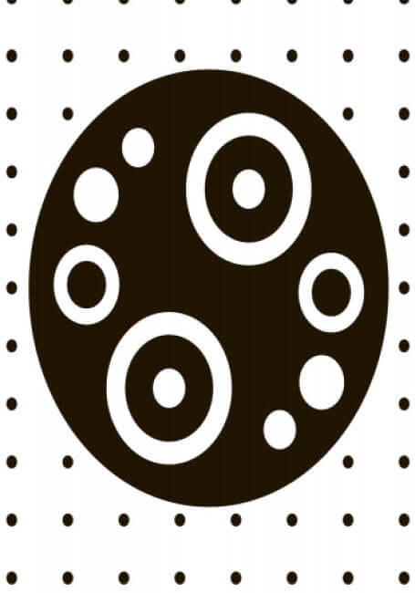 Контрастна книжка для немовляти. Мі-мі-книжка