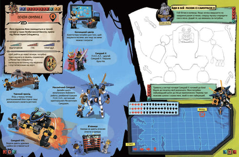 LEGO® Ninjago® À la rencontre des aventures