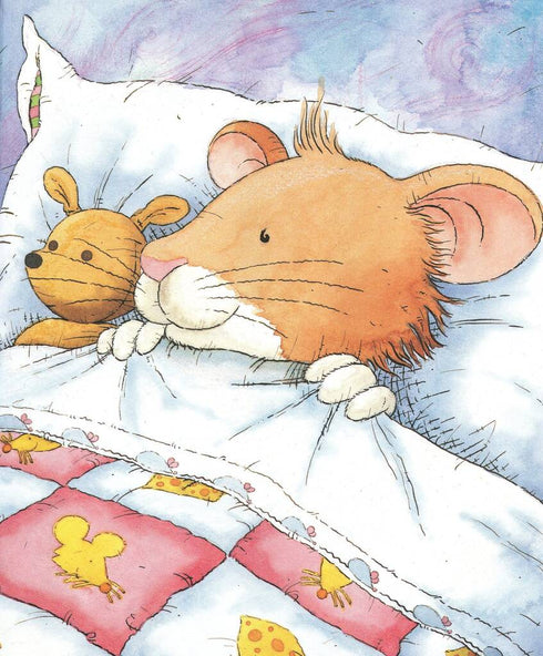 Мишеня Тім не хоче спати