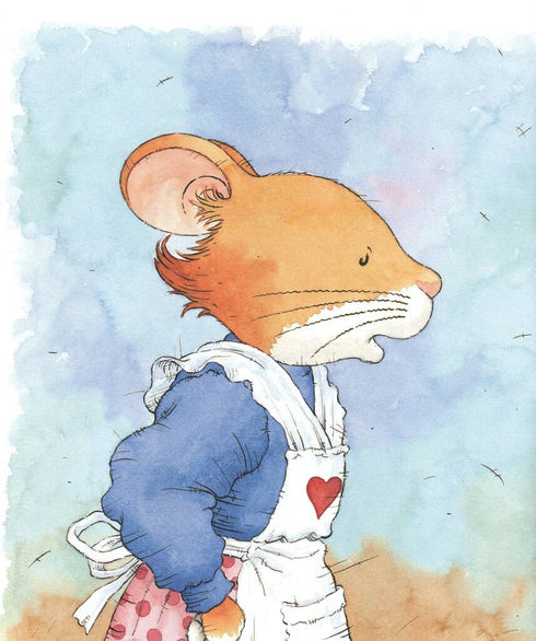 Мишеня Тім не хоче їсти