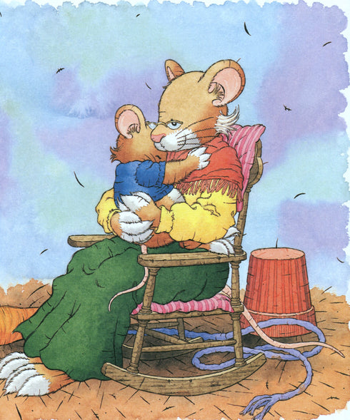 Мишеня Тім їде до бабусі