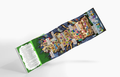 Le Noël et le mystère de la vallée enchantée