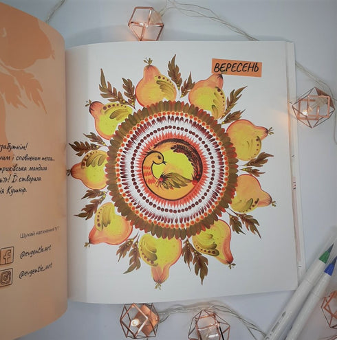 Щоденник натхнення та мотивації для жінки "Моя нова історія"