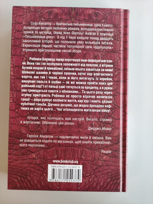 Le Shopaholic à Manhattan : roman