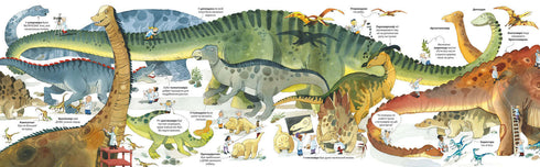 Le grand livre des dinosaures