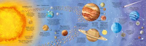 Le grand livre des étoiles et des planètes