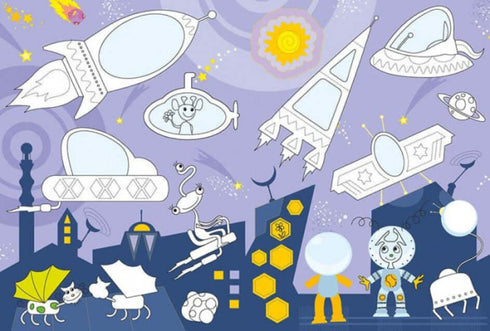 Grande tablette à dessin réutilisable