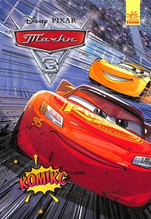 Cars 3. Bande dessinée